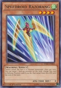 Speedroid Razorang (4) (HSRD) - YuGiOh Single