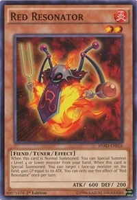 Red Resonator (16) (HSRD) - YuGiOh Single