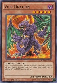 Vice Dragon (21) (HSRD) - YuGiOh Single