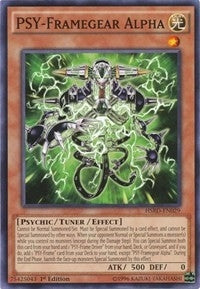 PSY-Framegear Alpha (29) (HSRD) - YuGiOh Single