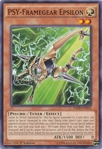 PSY-Framegear Epsilon (33) (HSRD) - YuGiOh Single