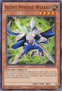Silent Psychic Wizard (48) (HSRD) - YuGiOh Single