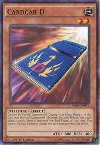 Cardcar D (51) (HSRD) - YuGiOh Single