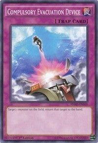 Compulsory Evacuation Device (58) (HSRD) - YuGiOh Single
