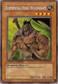 Elemental HERO Wildheart (2003) (EHC2) - YuGiOh Single