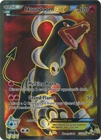 Image for Houndoom EX (Full Art) (153/162) (XY - BREAKthrough) - Pokemon