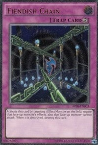 Fiendish Chain (UTR) (8003) (AP08) - YuGiOh Single