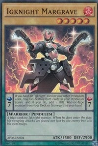Igknight Margrave (8004) (AP08) - YuGiOh Single