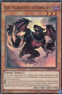 Graff Malebranche of the Burning Abyss (8007) (AP08) - YuGiOh Single