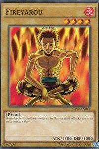 Fireyarou (8015) (AP08) - YuGiOh Single