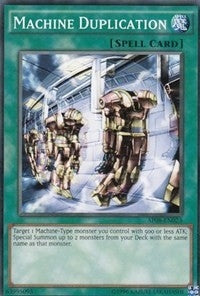 Machine Duplication (8023) (AP08) - YuGiOh Single