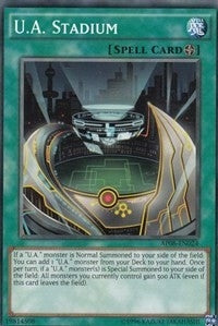 U.A. Stadium (8024) (AP08) - YuGiOh Single