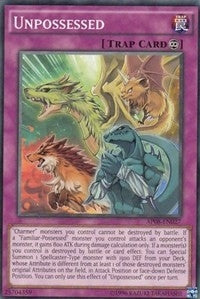 Unpossessed (8027) (AP08) - YuGiOh Single