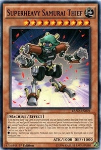 Superheavy Samurai Thief (4) (DOCS) - YuGiOh Single