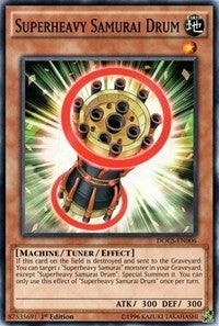 Superheavy Samurai Drum (6) (DOCS) - YuGiOh Single