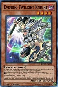 Evening Twilight Knight (23) (DOCS) - YuGiOh Single