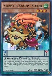Majespecter Raccoon - Bunbuku (26) (DOCS) - YuGiOh Single