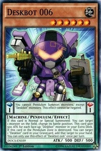 Deskbot 006 (39) (DOCS) - YuGiOh Single
