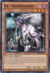 Dr. Frankenderp (41) (DOCS) - YuGiOh Single