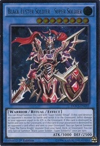 Black Luster Soldier - Super Soldier (UTR) (42) (DOCS) - YuGiOh Single