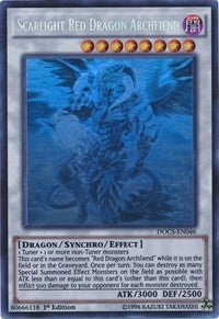 Scarlight Red Dragon Archfiend (Ghost Rare) (46) (DOCS) - YuGiOh Single
