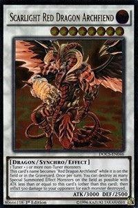 Scarlight Red Dragon Archfiend (UTR) (46) (DOCS) - YuGiOh Single