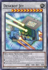 Deskbot Jet (49) (DOCS) - YuGiOh Single
