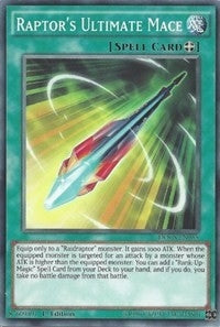 Raptor’s Ultimate Mace (55) (DOCS) - YuGiOh Single