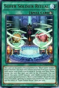 Super Soldier Ritual (56) (DOCS) - YuGiOh Single