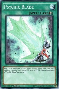 Psychic Blade (64) (DOCS) - YuGiOh Single