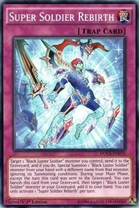Super Soldier Rebirth (70) (DOCS) - YuGiOh Single
