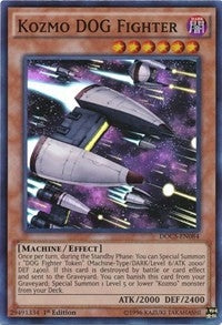 Kozmo DOG Fighter (84) (DOCS) - YuGiOh Single