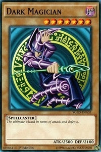 Dark Magician (A) (3) (YGLD) - YuGiOh Single