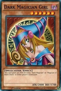 Dark Magician Girl (A) (4) (YGLD) - YuGiOh Single