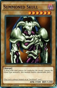 Summoned Skull (6) (YGLD) - YuGiOh Single