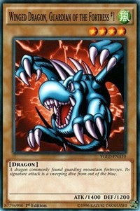 Winged Dragon Guardian of the Fortress #1 (10) (YGLD) - YuGiOh Single