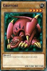 Griffore (13) (YGLD) - YuGiOh Single