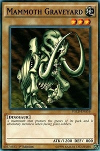 Mammoth Graveyard (16) (YGLD) - YuGiOh Single