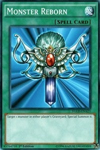 Monster Reborn (A) (23) (YGLD) - YuGiOh Single