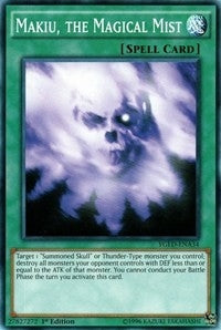 Makiu the Magical Mist (34) (YGLD) - YuGiOh Single