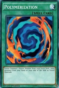 Polymerization (A) (35) (YGLD) - YuGiOh Single