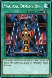 Magical Dimension (21) (YGLD) - YuGiOh Single