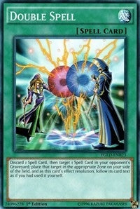 Double Spell (23) (YGLD) - YuGiOh Single