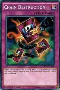 Chain Destruction (38) (YGLD) - YuGiOh Single