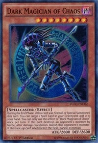 Dark Magician of Chaos (2) (YGLD) - YuGiOh Single