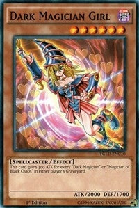 Dark Magician Girl (C) (10) (YGLD) - YuGiOh Single