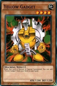 Yellow Gadget (18) (YGLD) - YuGiOh Single