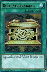 Gold Sarcophagus (26) (YGLD) - YuGiOh Single
