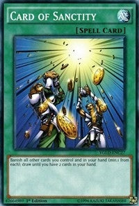 Card of Sanctity (27) (YGLD) - YuGiOh Single