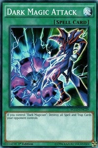 Dark Magic Attack (29) (YGLD) - YuGiOh Single